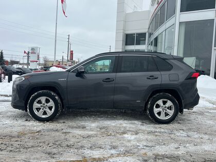 used 2021 Toyota RAV4 Hybrid car, priced at $38,995