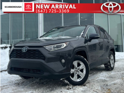 used 2021 Toyota RAV4 Hybrid car, priced at $38,995