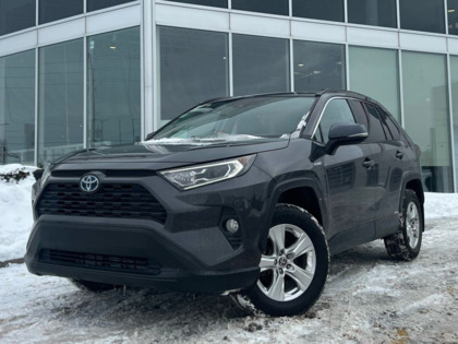 used 2021 Toyota RAV4 Hybrid car, priced at $38,995