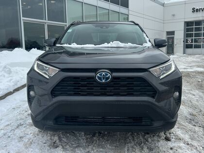 used 2021 Toyota RAV4 Hybrid car, priced at $38,995