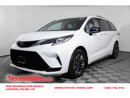 used 2024 Toyota Sienna car, priced at $60,998