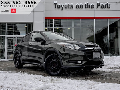 used 2016 Honda HR-V car, priced at $16,995