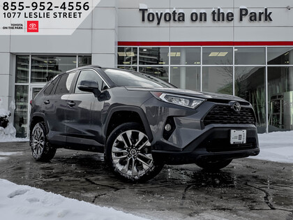 used 2020 Toyota RAV4 car, priced at $29,995