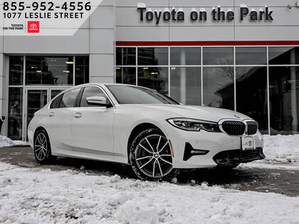 used 2020 BMW 3-Series car, priced at $31,995