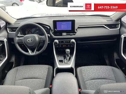 used 2024 Toyota RAV4 car, priced at $38,695