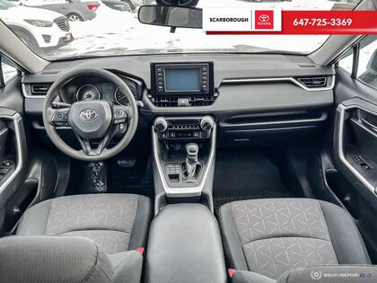 used 2019 Toyota RAV4 car, priced at $22,295