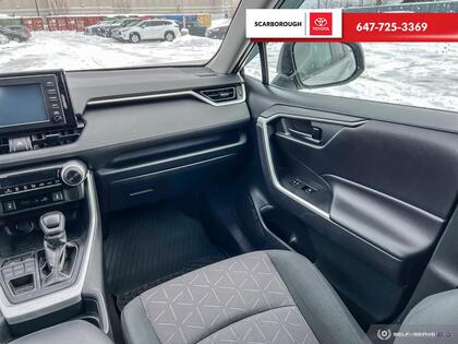 used 2019 Toyota RAV4 car, priced at $22,295