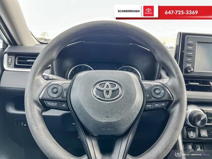 used 2019 Toyota RAV4 car, priced at $22,295