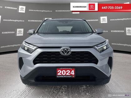 used 2024 Toyota RAV4 car, priced at $38,695