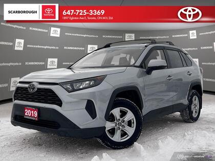 used 2019 Toyota RAV4 car, priced at $22,295