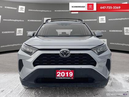 used 2019 Toyota RAV4 car, priced at $22,295