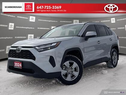 used 2024 Toyota RAV4 car, priced at $38,695