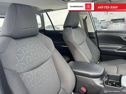 used 2024 Toyota RAV4 car, priced at $38,695