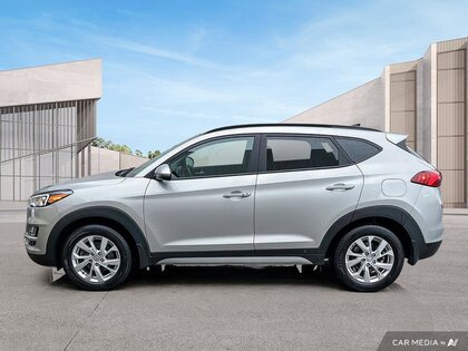 used 2021 Hyundai Tucson car, priced at $27,998