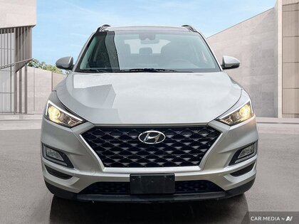 used 2021 Hyundai Tucson car, priced at $27,998