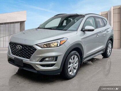 used 2021 Hyundai Tucson car, priced at $27,998