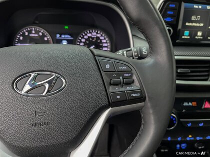 used 2021 Hyundai Tucson car, priced at $27,998