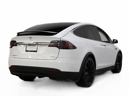 used 2018 Tesla Model X car, priced at $51,900