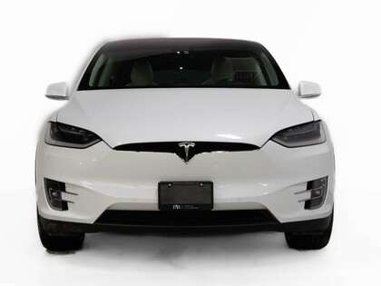 used 2018 Tesla Model X car, priced at $51,900