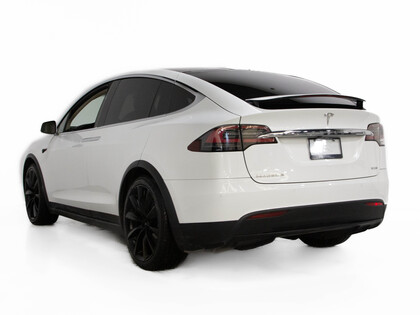 used 2018 Tesla Model X car, priced at $51,900