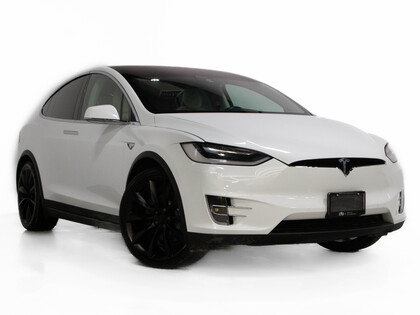 used 2018 Tesla Model X car, priced at $51,900