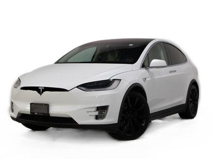 used 2018 Tesla Model X car, priced at $51,900