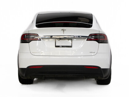 used 2018 Tesla Model X car, priced at $51,900