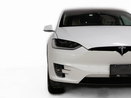 used 2018 Tesla Model X car, priced at $51,900