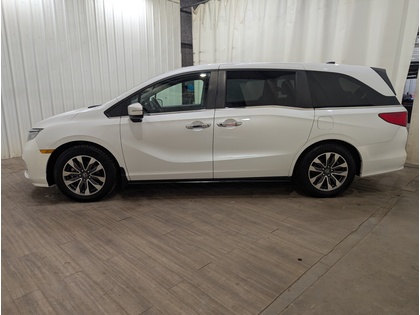 used 2022 Honda Odyssey car, priced at $38,799