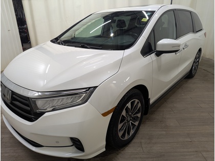 used 2022 Honda Odyssey car, priced at $38,799