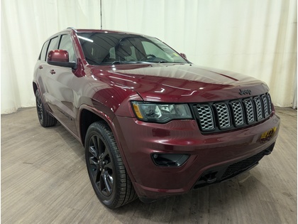 used 2018 Jeep Grand Cherokee car, priced at $26,488