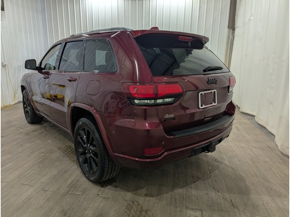 used 2018 Jeep Grand Cherokee car, priced at $26,488