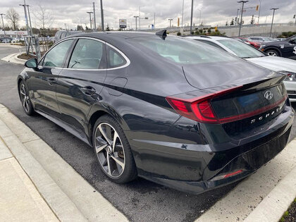 used 2022 Hyundai Sonata car, priced at $27,323