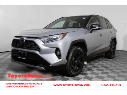 used 2021 Toyota RAV4 Hybrid car, priced at $37,998