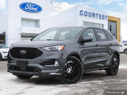 used 2022 Ford Edge car, priced at $31,800