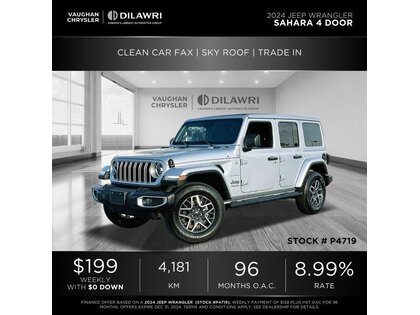 used 2024 Jeep Wrangler car, priced at $56,980