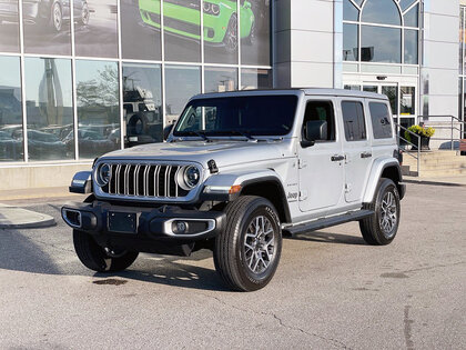 used 2024 Jeep Wrangler car, priced at $56,980