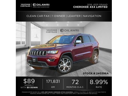 used 2019 Jeep Grand Cherokee car, priced at $21,661