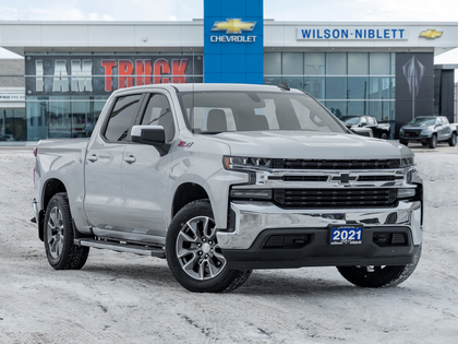 used 2021 Chevrolet Silverado 1500 car, priced at $40,913