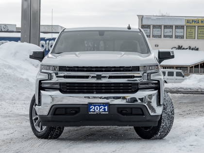 used 2021 Chevrolet Silverado 1500 car, priced at $40,913