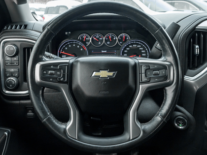 used 2021 Chevrolet Silverado 1500 car, priced at $40,913