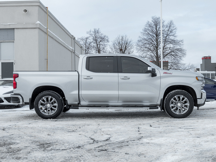 used 2021 Chevrolet Silverado 1500 car, priced at $40,913