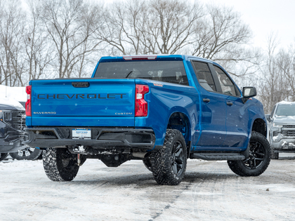 used 2022 Chevrolet Silverado 1500 car, priced at $42,913