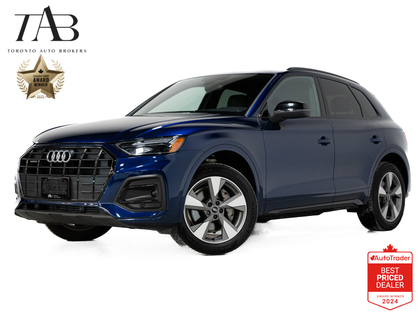 used 2023 Audi Q5 car, priced at $36,900