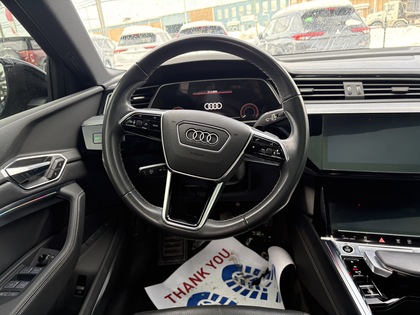 used 2022 Audi e-tron car, priced at $49,950