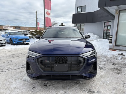 used 2022 Audi e-tron car, priced at $49,950