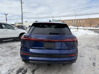 used 2022 Audi e-tron car, priced at $49,950