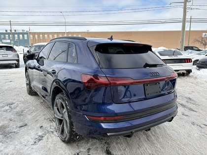 used 2022 Audi e-tron car, priced at $49,950