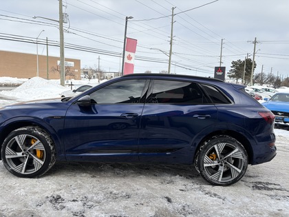 used 2022 Audi e-tron car, priced at $49,950