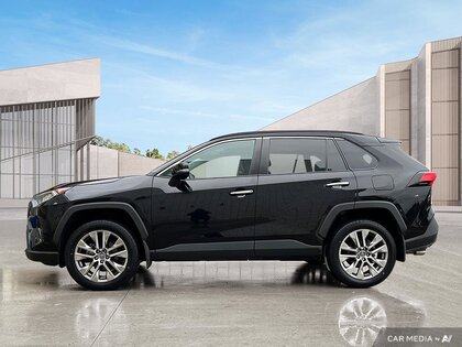 used 2019 Toyota RAV4 car, priced at $33,900